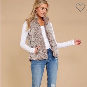 Thread & Supply Sherpa Teddy Vest